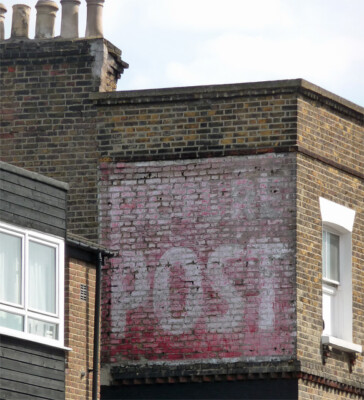 PHOTO LONDON GHOST SIGN STOCKWELL ROAD ADVERTISING THE LONG-DEFUNCT ...