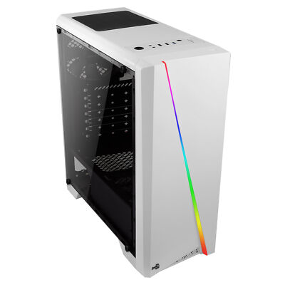 Aerocool ACCM-PV10012.21 Geh AeroCool Midi Cylon White MicroATX/ATX/MiniITX o.N.