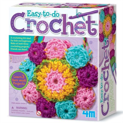 Easy to do Crochet Small, Multicolor 