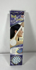 Roll A Lotion Body Lotion,Oil,Gel Applicator  Massager Massage Massaging NEW