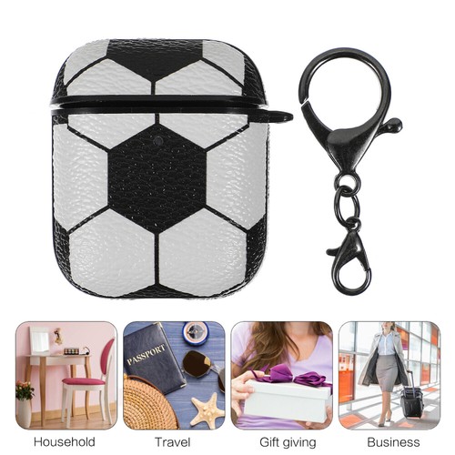 Ball-printed Earphone Cover PU Case for Wireless Headphone - 第 8/12 張圖片