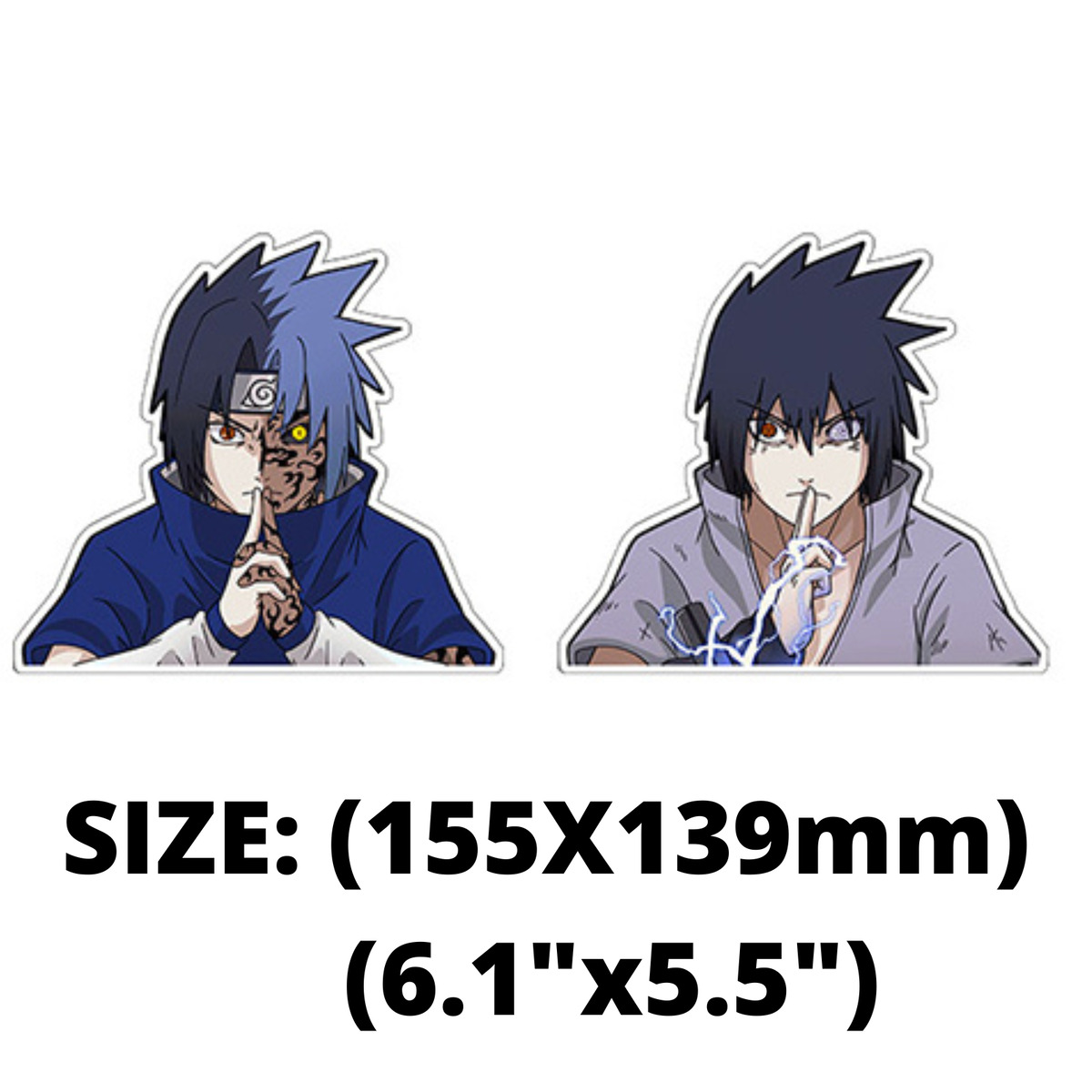 Naruto Hinata Hyuga Anime Motion Sticker For Car/Laptop/ 3D Lenticular  Peeker