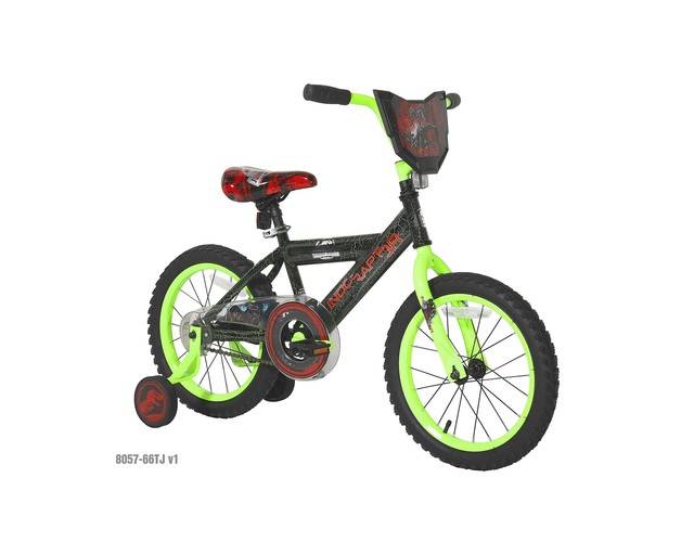 jurassic world 16 inch bike