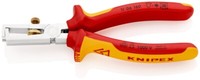 Knipex 11 06 160 Sb Abisolierzange Mit ÖFfnungsfeder, Universal Isoliert Mit Meh