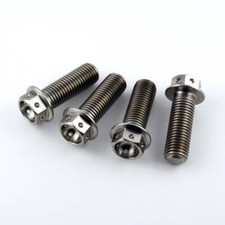 Suzuki GSX-R600 01-03 Titanium Race Spec Front Axle Pinch Bolt Kit