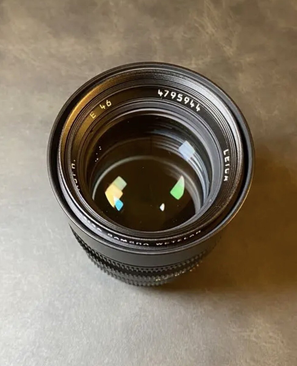 Leica Summilux M 50mmF1.4 ASPH.(6bit) black from japan | eBay