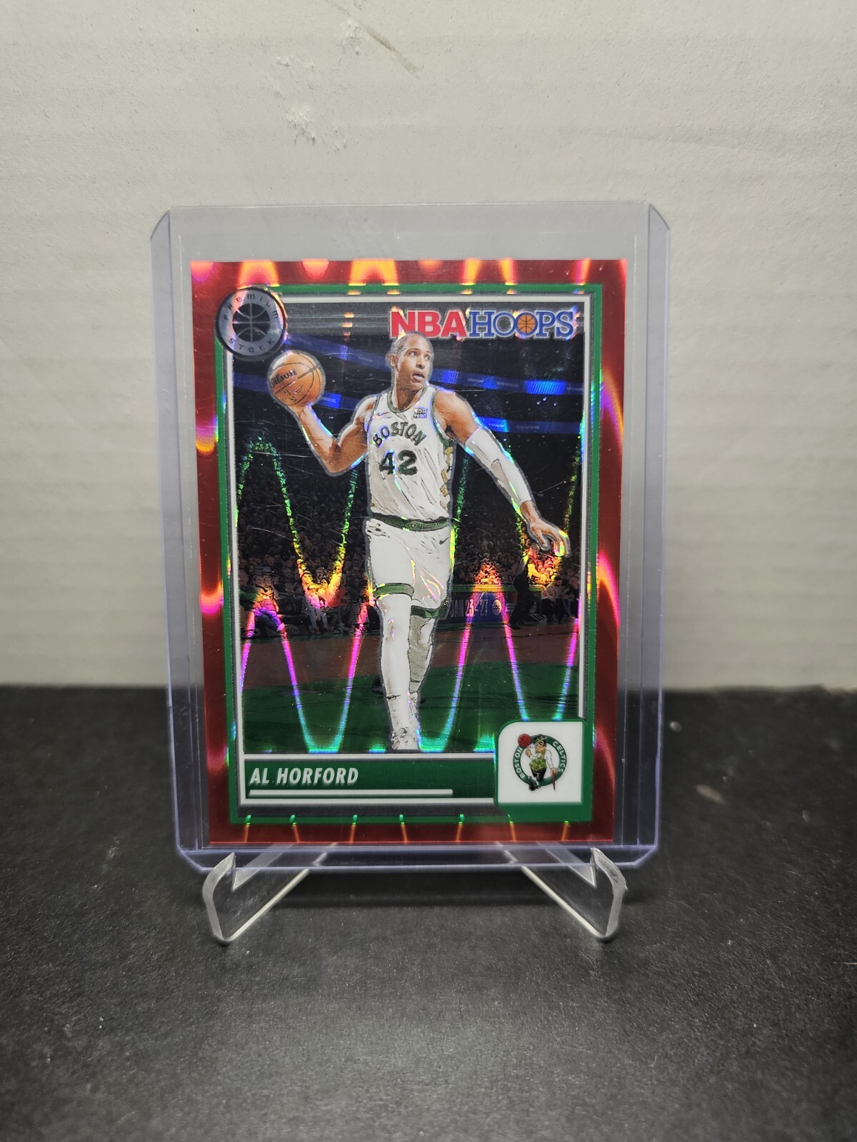 AL HORFORD 2023-24 NBA Hoops Premium Stock 🏀 # 230 RED SEISMIC / 199