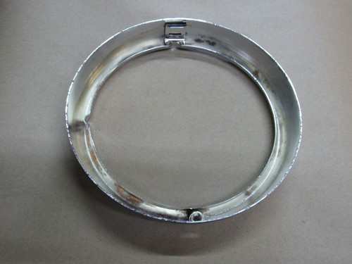 Bisel de faro único se adapta a jeep AMC CJ5 CJ7 CJ8 76-86 - Imagen 2 de 4