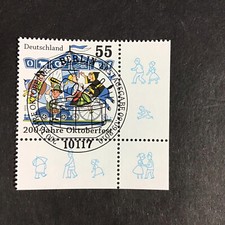 Mi.-Nr. 2820 - 200 Jahre Oktoberfest - ESST Berlin - Ecke UR