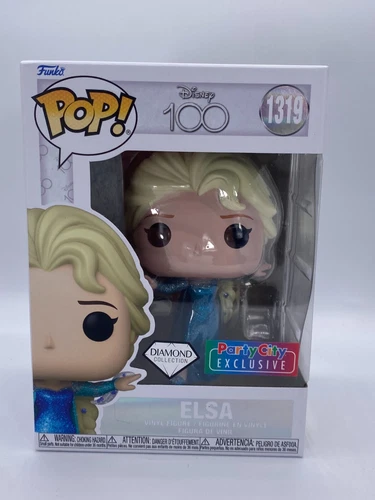Funko Pop! Disney Frozen Elsa #1319 Party City Diamond Exclusive