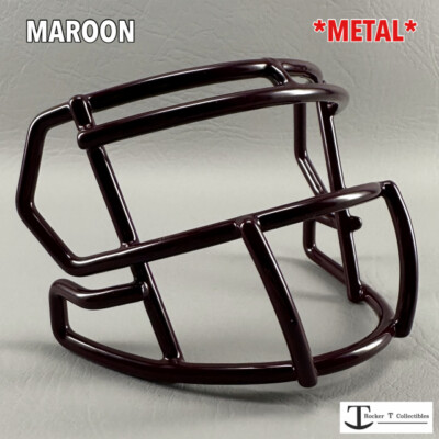 Authentic Metal Speed Mini Helmet Facemask Fits Riddell Custom Multiple Colors