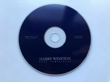 Press CD Rom - HARRY WINSTON - 2004 Basel Fair Press Images