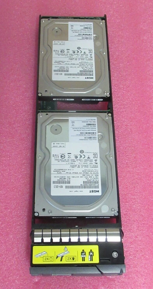 NetApp 6TB 7.2K (2x3TB) Dual Tandem mSATA 6G 3.5" HDD SP-478A-R5 X478A-R5 - Image 2 of 4