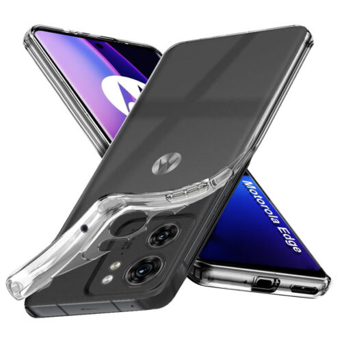 For Motorola Moto G Power Stylus Edge Pure Play G 5G - Clear Case TPU Cover - Picture 19 of 27