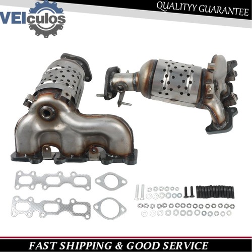 Catalytic Converters For 20132019 Ford Explorer FLEX Taurus 3.5L Set