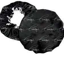Double Layer Satin Bonnet