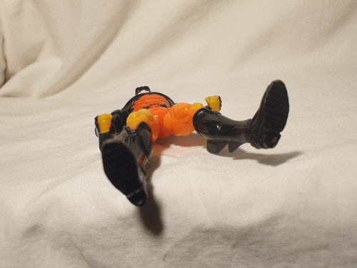 1997 Heat Scan Kenner Batman Figure No Accessories or Cape Toy Action Figure - Picture 9 of 10