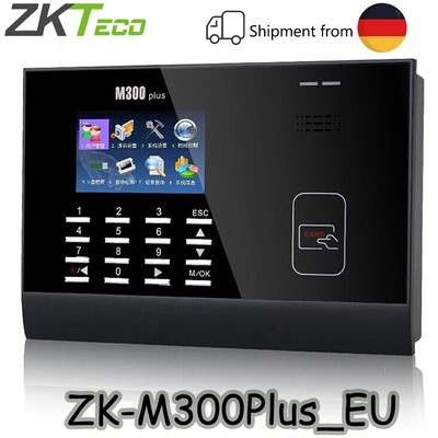 ZKteco M300Plus_EU Fingerabdruck  Zeiterfassung  Lochkartensystem