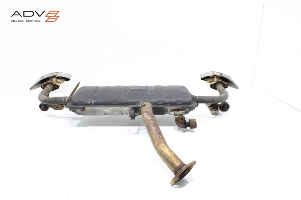 2015 - 2017 LEXUS NX200T AWD EXHAUST SYSTEM REAR MUFFLER W/ TIPS OEM - Image 4 of 4