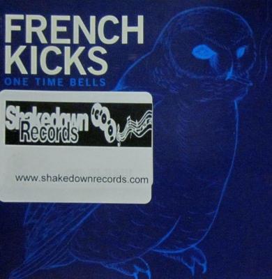 French Kicks(CD Album)One Time Bells-Cooking Vinyl-COOKCD 256-65-