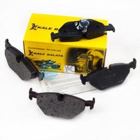 Kale Bremsbelagsatz Hinten BremsbelÄGe FüR BMW 5Er (E39) 5Er Touring (E39)
