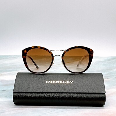 BURBERRY Women\'s 0BE4251Q Black/Grey Gradient Sunglasses Burberry 0BE4251Q - VCS Rx Eyewear main image 3