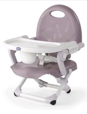 Chicco Pocket Snack Baby Todder Booster Seat, Portable and Safe