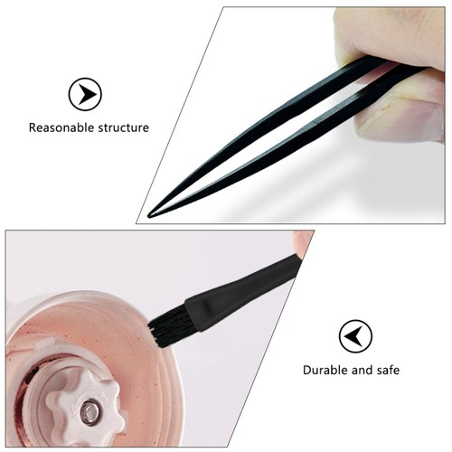 Anti-static Brush Brushes Small Nylon Keyboard Computer Cleaning - Afbeelding 9 van 12