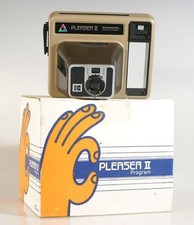 KODAK PLEASER II INSTANT CAMERA W/ ORIGINAL BOX
