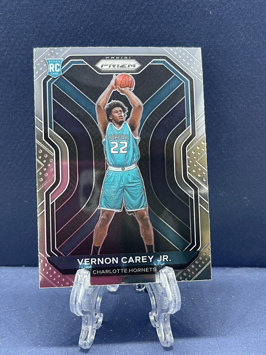 2020-21 Panini Prizm Vernon Carey RC Charlotte Hornets #269