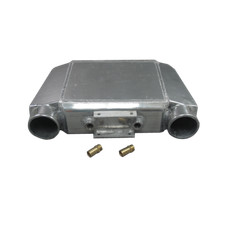 Cxracing Universal 4.5 Core Liquidwater To Air Intercooler 19.5x13x4.5