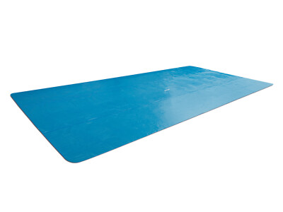 INTEX Solarplane Poolplane Solarfolie Poolabdeckung Poolheizung 400x200 cm