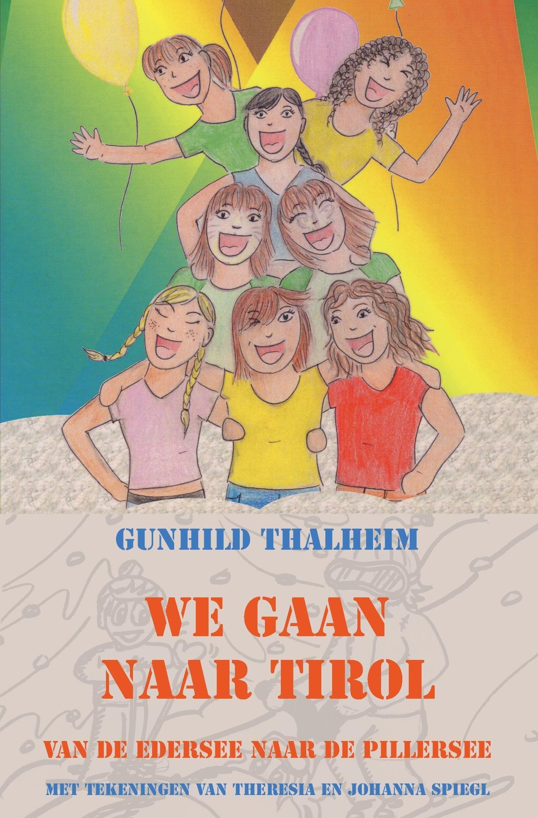 Thumbnail - We Gaan Naar Tirol Gunhild Thalheim Taschenbuch Paperback 200 S.