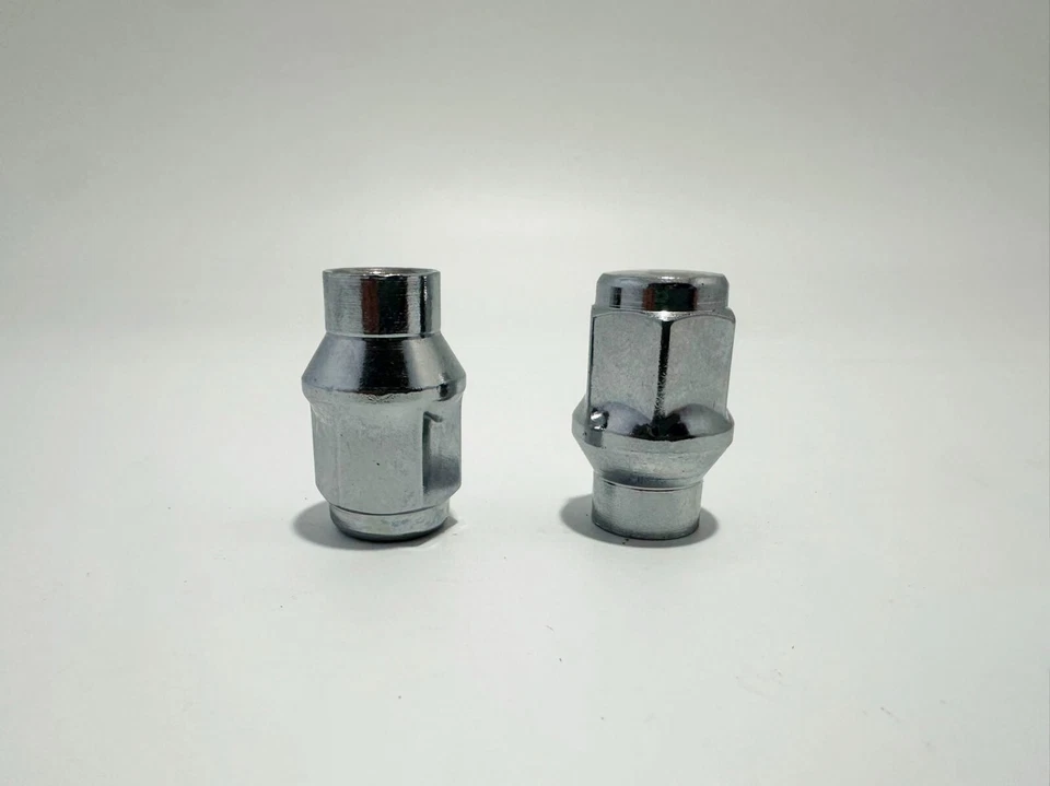 24 piezas Rosca Extendida ET Toyota Tundra Tacoma Cromo Abultamiento Bellota Tuercas 12x1.5 Foto 2 de 4