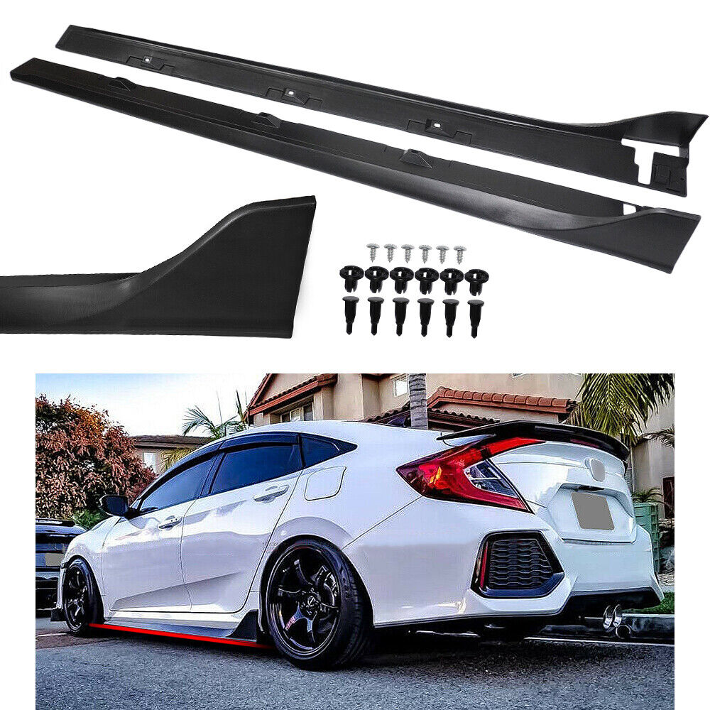 Rocker Panel Kit | HONDA CIVIC SEDAN EX & LX 2019 Rocker Panel Kit | HONDA CIVIC SEDAN EX & LX 2019