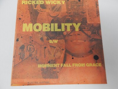 Ricked Wicky Mobility 7 Inch 45RPM