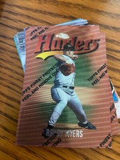1997 Topps Finest Hurlers w/ Coating Randy Myers #91 Baltimore Orioles