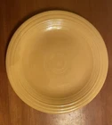 Homer Laughlin Vintage Yellow Fiesta 10 1/2" Dinner Plate