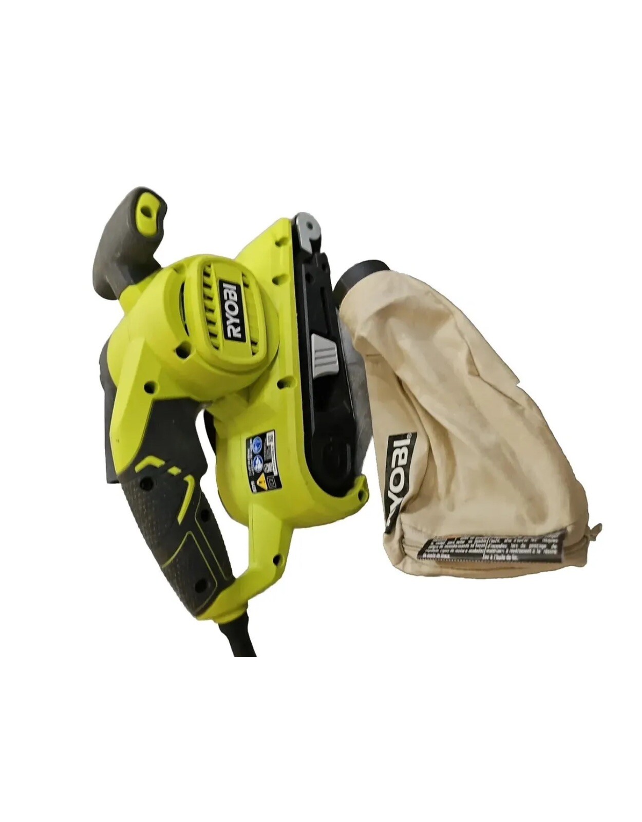 Ryobi BE319 3x18 Inch Corded Belt Sander A2 eBay