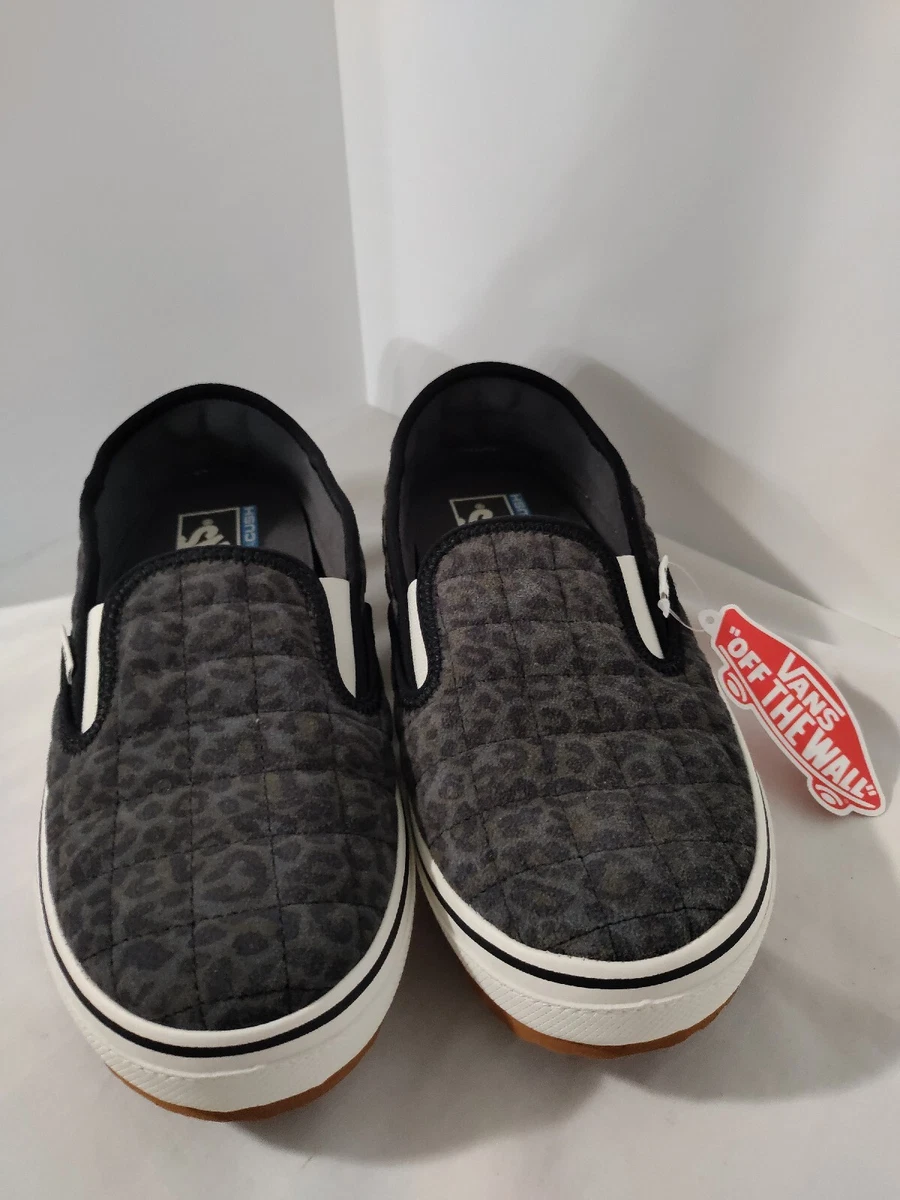 Vans Ultra Cushion Unisex Cheetah Asphalt Marshmallow Slip-on Men's 8 orW  10 NWT | eBay
