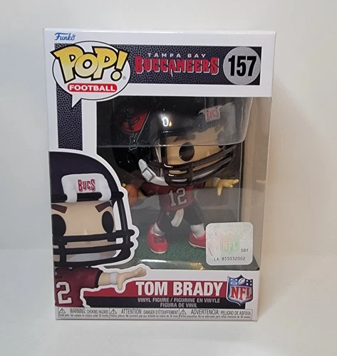 Funko Pop! NFL: Tom Brady Tampa Bay Buccaneers -  (Home Uniform)
