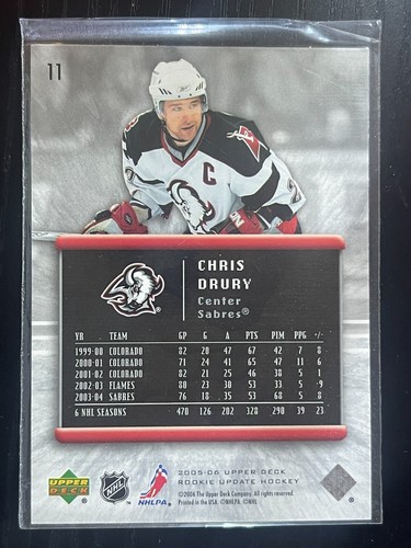 2005-06 Upper Deck Rookie Update Hockey You Pick - Picture 20 of 192