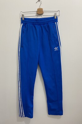 Adidas Originals Beckenbauer Track Pants Blue Bird White Size S  