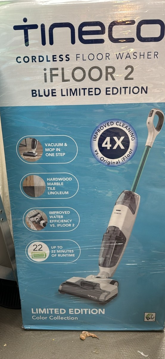 Tineco iFloor2 Max Cordless Floor Washer 2-in-1 Mop and Vacuum | eBay