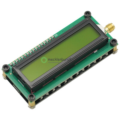 AD8319 1M-8Ghz RF Power Meter Type-C 24Bit ADC High-precision RF Signal Detector