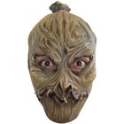 Ghoulish Productions Scarecrow Jr. Latex Face Mask Horror Halloween Cosplay