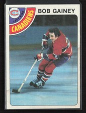 1978-79 Topps #76 Bob Gainey Montreal Canadiens