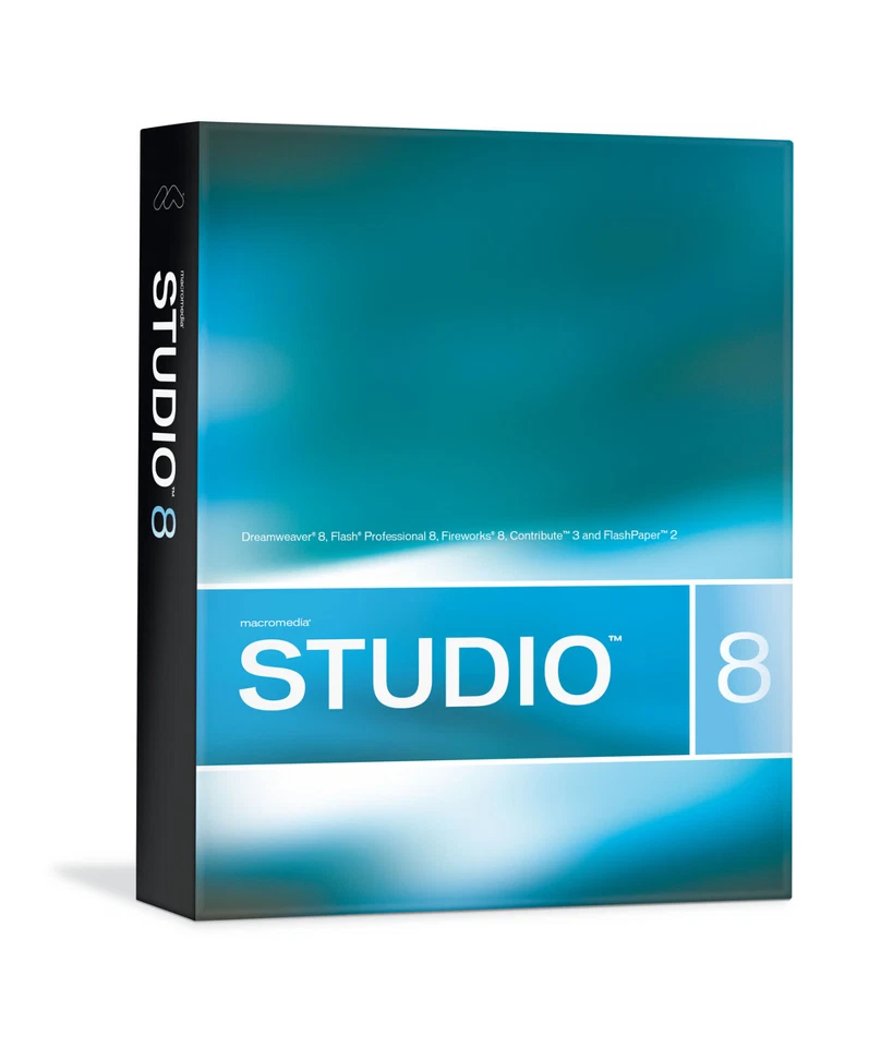 Macromedia Studio 8 – Full Version on DVD - Windows Version - Image 3 of 4