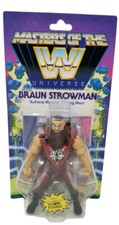 Mattel Braun Strowman Masters of The WWE Universe 2020 Hasbro Action Figure...