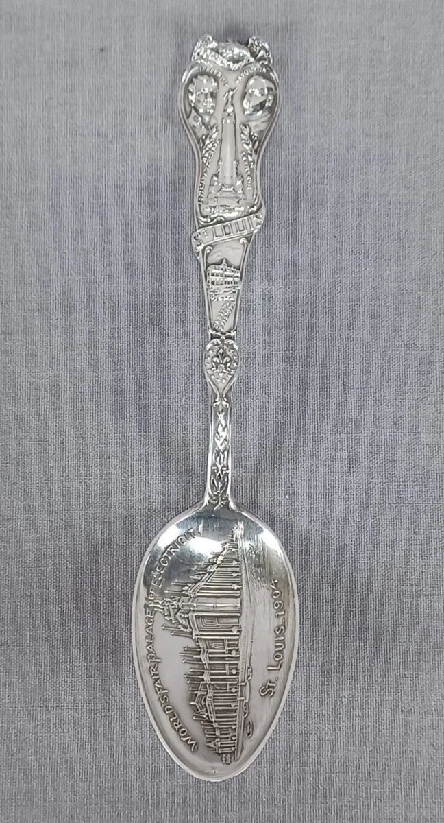 1904 Worlds Fair Spoon for sale | eBay